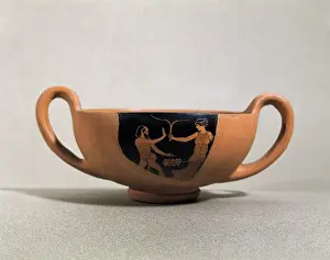 Vase. Red-Figure Ceramic