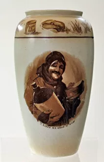 Images Dated 17th October 2010: Vase - A Souvenir of the Great War