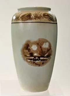 Images Dated 17th October 2010: Vase - A Souvenir of the Great War