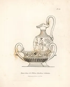Altars Gallery: Vases decorated with mythical scenes
