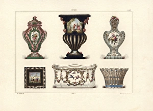 Jardiniere Gallery: Vases and jardiniere