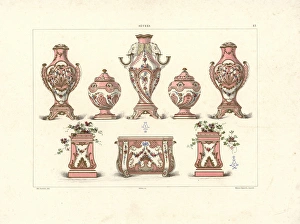 Jardiniere Gallery: Vases and jardinieres