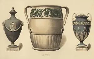Lotus Prints: Vases in various shapes