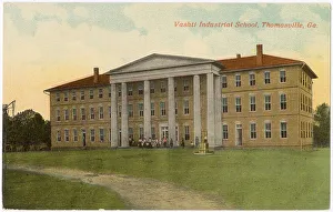 Vashti Industrial School for Girls, Thomasville, Georgia, USA Date: circa 1900s