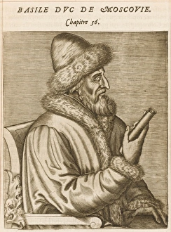 Thevet Gallery: Vasily Iii / Russia / Thevet