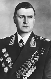 Vasily Sokolovsky, Soviet Russian military commander