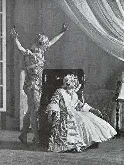 Photographies Prints: Vaslav Nijinsky and. Tamara Karsavina