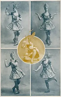 Vaslav Nijinsky - Blue God