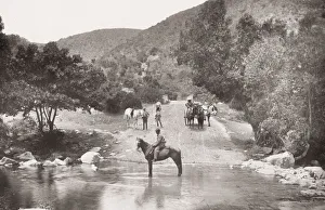 Southafrica Prints: Vasn Staadens Pass, Cape Road, South Africa