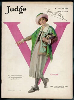 University Collection: Vassar College Girl 1922