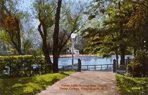 Images Dated 6th November 2018: Vassar Lake, Vassar College, Poughkeepsie, NY State, USA