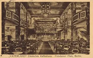Jazz Age Club Prints: Vaterland Coffee House, Berlin