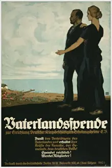 Vaterlandsspende, zur Errichtung Deutscher Kriegsbeschadigte
