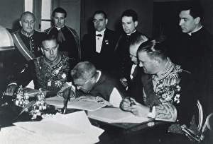 Mart Collection: Vatican City (27th August 1953). Signature of
