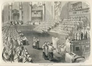 Vatican Collection: Vatican Council / 1870