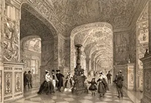 VATICAN LIBRARY / C. 1860