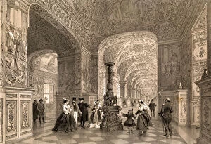 Lavish Gallery: VATICAN LIBRARY / C.1860