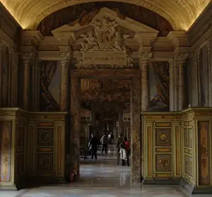 21st Prints: Vatican Museums. Interior