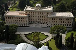 Vaticans Garden. Vatican City
