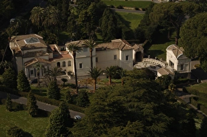 Angle Gallery: Vaticans Garden. Vatican City