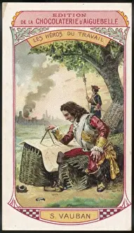 1707 Prints: Vauban (Card)