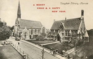 Vaughan Gallery: Vaughan Library, Harrow School, Middlesex