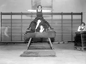Gymnastics Prints: Vaulting Horse 1930S