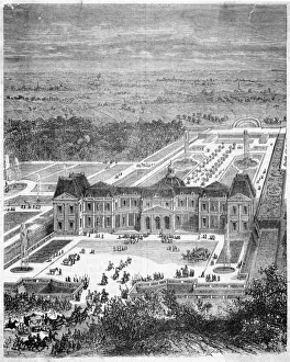 Vicomte Prints: Vaux Le Vicomte