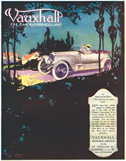 Vauxhall Advertisement