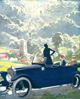 Vauxhall Advertisement