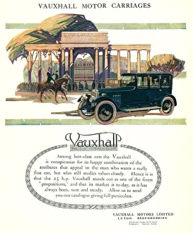 Vauxhall Advertisement