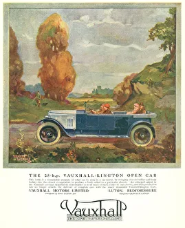 Vauxhall Advertisement