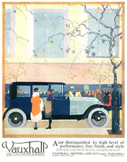 Vauxhall Advertisement