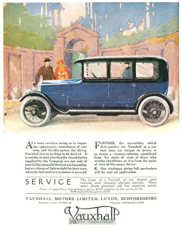 Vauxhall Advertisement