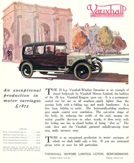 Vauxhall Advertisement
