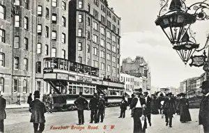 Vauxhall Bridge Road, Pimlico, London