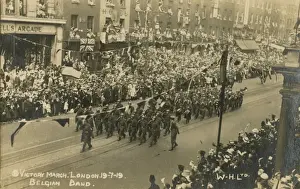 Vauxhall Bridge Road, Pimlico, London