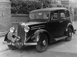 Headlights Prints: Vauxhall Fourteen-Six automobile