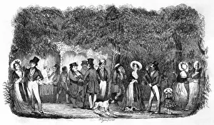 Vauxhall Prints: Vauxhall Gardens