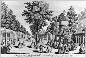 Orchestra Collection: Vauxhall Gardens / 1766
