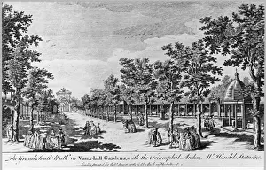 Vauxhall Gardens / C18