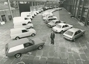 Vauxhall Motors Car Factory