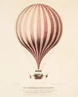 Vauxhall Royal Balloon ascent