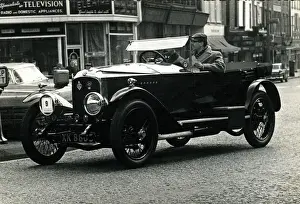 Vauxhall Prints: Vauxhall Vintage Car