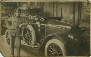 Vauxhall Vintage Car