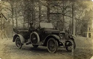 Vauxhall Vintage Car