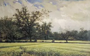 Vayreda Prints: VAYREDA i VILA, Joaquim (1843-1894). Buckwheat