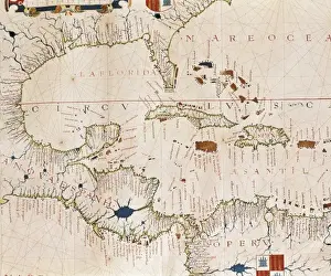Fernao Prints: VAZ DOURADO, Fernao (16th century). Hydrographic