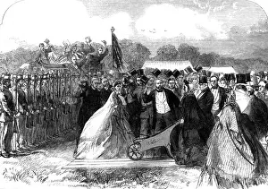 Towcester Prints: Vctess. Palmerston