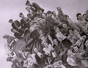 VE Day - celebrations in London